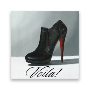 Tablou Canvas - Pantofi, Femei, Voila, 60 x 60 cm