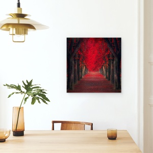 Tablou canvas - Pasiune Nesfarsita, 90 x 90 cm - Img 4
