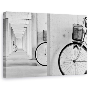 Tablou canvas - Peep, Bicicleta, Japonia, Coridor, 40 x 60 cm