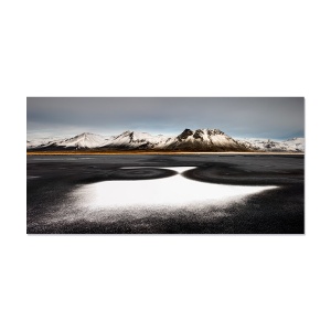 Tablou Canvas - Peisaj, Natura, Iarna, 50 x 100 cm