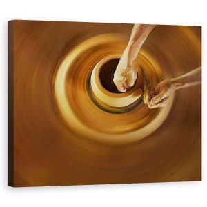Tablou canvas - Pivotare Si Forma, Ulcior, Borneo, Mana, 40 x 50 cm