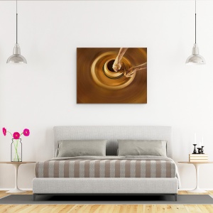 Tablou canvas - Pivotare Si Forma, Ulcior, Borneo, Mana, 60 x 75 cm - Img 3