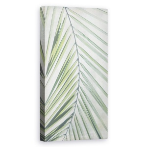 Tablou canvas - Planta, Palma, Frunze, Pictura, 50 x 100 cm