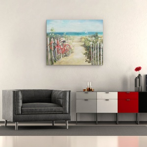 Tablou canvas - Plimbare de vara, 60 x 75 cm - Img 2