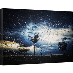 Tablou canvas - Ploaie, Cadere, Picatura de Apa, 80 x 120 cm