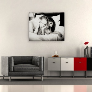 Tablou canvas - Poate O Voi Face, Femeie, Prieteni, Baja, California, Sur, 60 x 75 cm - Img 2