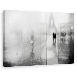 Tablou canvas - Poveste De Dragoste In Paris, Franta, Turnul Eiffel, Reper, 60 x 90 cm