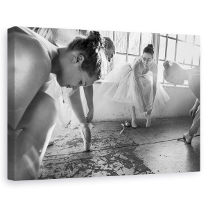 Tablou canvas - Pregatirea Dansatorilor De Balet, Performanta, Dansatori, Imbracaminte, 60 x 90 cm