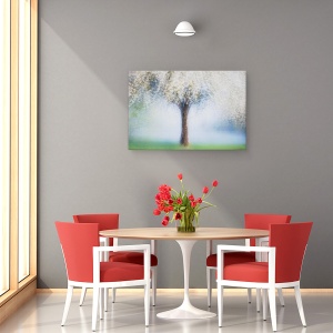Tablou canvas - Primavara De Vis, Peisaj, Copac, Visator, Basm, 60 x 90 cm - Img 4