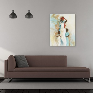 Tablou canvas - Puterea Iubirii 1, 60 x 80 cm - Img 2