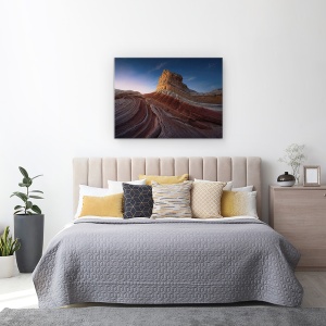 Tablou canvas - Rasucit, Arizona, Desert, Gresie, Stanci, Geologie, 60 x 80 cm - Img 3