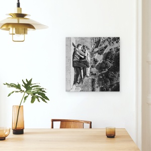 Tablou canvas - Recviem Pentru Un Vis, Sarut, Dragoste, Cuplu, Pereche, 90 x 90 cm - Img 4