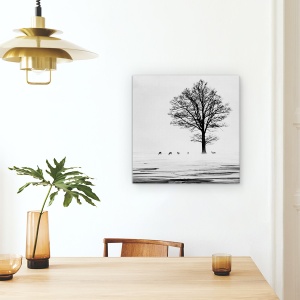 Tablou Canvas - Roes, Letonia, Cerb, 90 x 90 cm - Img 4