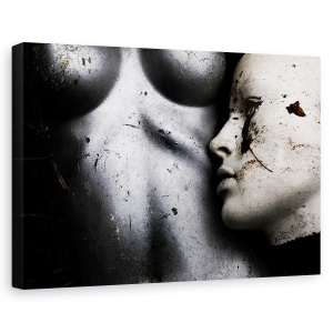 Tablou canvas - Rupt, Crapat, Rupt, Sfasiat, Uzat, Degradare, 40 x 60 cm