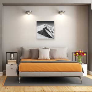 Tablou canvas - Sa Pleci Sau Sa Ramai, Liptov, Slovacia, Tatra, Zapada, Creasta, 60 x 60 cm - Img 3