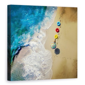 Tablou canvas - Salutare, Vara, Sarbatori, Vacanta, Vara, Statiune, 60 x 60 cm