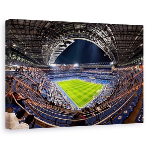 Tablou canvas - Santiago Bernabeu, Arena, Stadion, Real Madrid, Fotbal, 60 x 90 cm