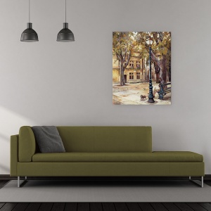Tablou canvas - Satul Provence II, 40 x 50 cm - Img 2