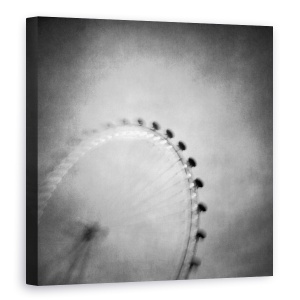 Tablou canvas - Spinning Round, Roata, Marea Britanie, Londra, Roata, Textura, 90 x 90 cm