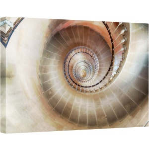 Tablou canvas - Spirala, Scara, Trepte, Vartej, Model, 60 x 90 cm