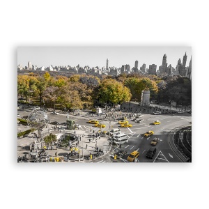 Tablou Canvas - Taxi, Manhattan, New York, 60 x 80 cm