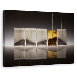 Tablou canvas - Teascape, Ceai, Restaurant, Alimente, Repetitie, Opozitie, 60 x 90 cm