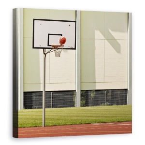 Tablou canvas - Tel, Baschet, Minge, Cos, Sport, Sport, 60 x 60 cm