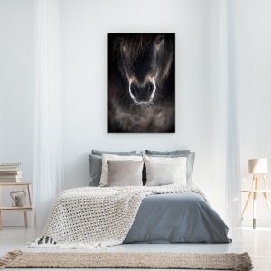 Tablou Canvas - Ulise, Cal, Animale, Coama, Animale, Animal De Casa, 60 x 90 cm - Img 3