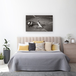 Tablou canvas - Ultimul Yankeu, Jackson, Baseball, Homer, Sport, 50 x 80 cm - Img 3