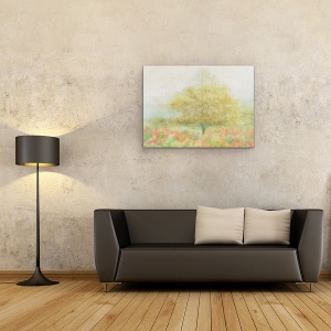 Tablou canvas - Un Vis De Vara, Moale, Textura, Incetosat, 75 x 100 cm - Img 2