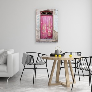 Tablou canvas - Usa Portugheza, Purtata, Violet, 40 x 60 cm - Img 4