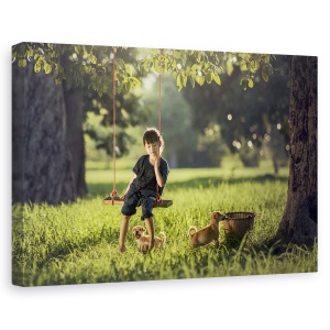 Tablou canvas - Vacanta In Thailanda , In Fiecare Zi, Fata, Corp, 40 x 60 cm