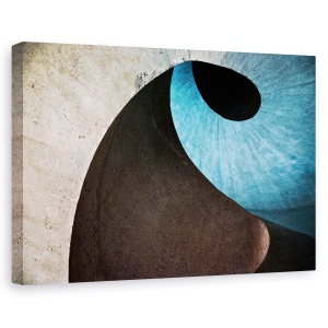 Tablou canvas - Val De Beton, Spiral, Casa Scarii, Abstract, Nautilus, 60 x 90 cm