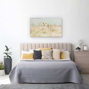 Tablou canvas - Vanatoarea Bufnitei Cu Urechi Scurte, Natura, Salbatic, 50 x 80 cm - Img 2
