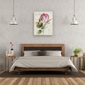 Tablou canvas - Vedere la gradina II, 40 x 50 cm - Img 3
