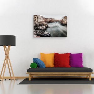 Tablou canvas - Venetia 1, Grand Canal, Italia, 80 x 120 cm - Img 2