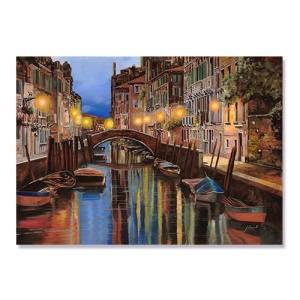 Tablou Canvas - Venezia All’Alba, 75 x 100 cm