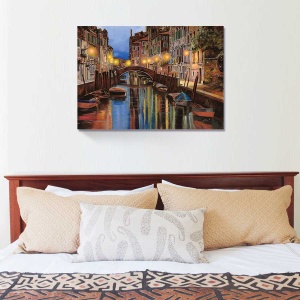 Tablou Canvas - Venezia All’Alba, 75 x 100 cm - Img 2