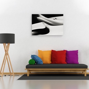 Tablou canvas - Viata, Peisaj, Desert, Nisip, Iran, Maranjab, Duna, 40 x 60 cm - Img 2