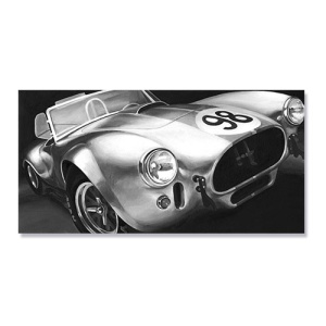Tablou Canvas - Vintage Racing I, 50 x 100 cm