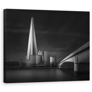 Tablou canvas - Vis Lucid - Ciobul & Podul Londrei, Peisaj Urban, Oras, Arhitectura, Pod, 60 x 75 cm