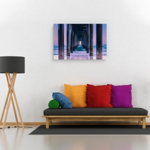 Tablou canvas - Vista, Pacific, California, 60 x 90 cm - Img 2