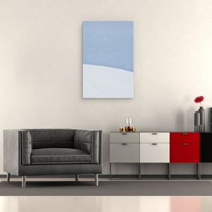 Tablou canvas - Vulpea Arctica In Svalbard, Spitsbergen, Alb, Moale, Rece, 40 x 60 cm - Img 2