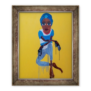 Tablou inramat - Abigail Phang Gung Fook - Ambitios, 2017, 50 x 60 cm