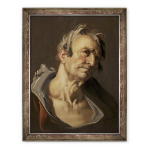 Tablou inramat - Abraham Bloemaert - Capul unui batran, 70 x 90 cm