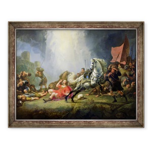 Tablou inramat - Aelbert Cuyp - Convertirea Sfantului Pavel sau, 70 x 90 cm