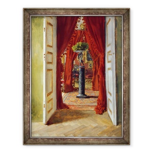 Tablou inramat - Albert von Keller - Camera Rosie, 60 x 80 cm