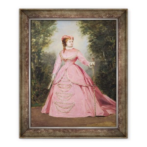Tablou inramat - Alexis Joseph Perignon - Hortense Schneider 1838-1920 1868, 70 x 85 cm