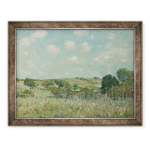 Tablou inramat - Alfred Sisley - Lunca, 60 x 80 cm