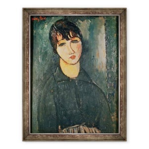 Tablou inramat - Amedeo Modigliani - Servitorul, 60 x 80 cm